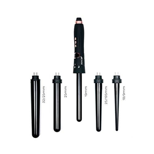 Max Pro Miracle 5-in-1 Curling Tongs