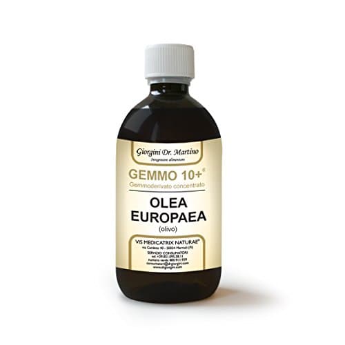 GEMMO 10+ Olive 500 ml alcohol free liquid