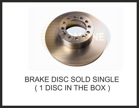 Man 24.423 Fnllc 12.0 Front Brake Disc Single Year 1/1994-12/1995 Skc