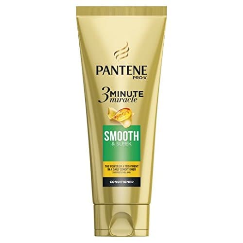 Pantene Smooth And Sleek 3 Minute Miracle 200Ml