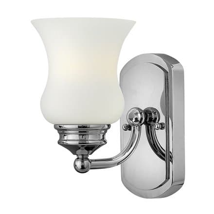 Elstead HK/CONSTAN1 BATH Hinkely Constance 1lt Wall Light