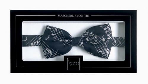 Bow tie Sheet music black - CLOTHING