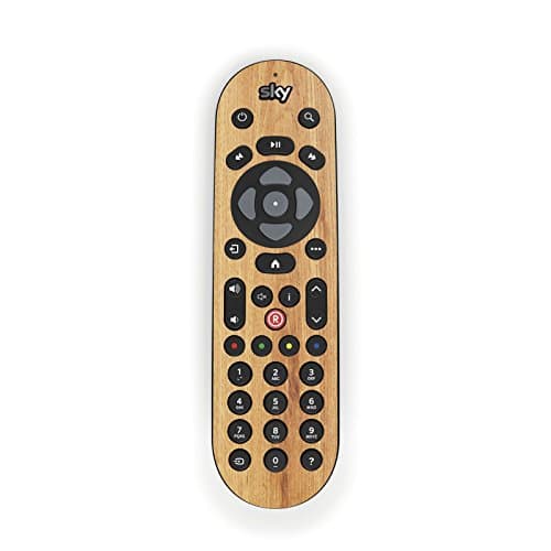 Wood Effect Design Vinyl Skin Sticker for Remote Controllers