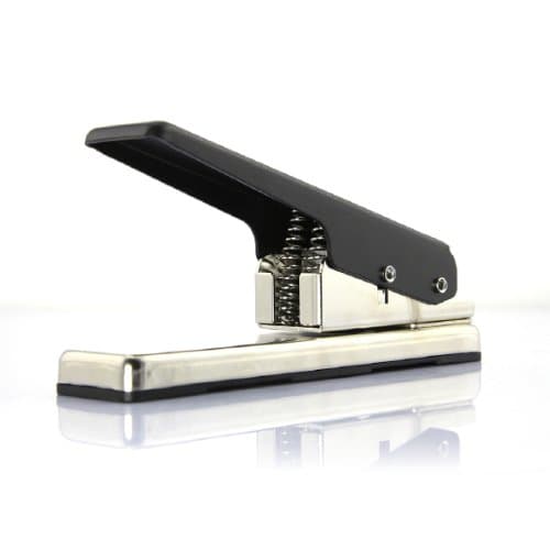 Pick cutter machine punch with plastic base for PVC card make your own plectrums