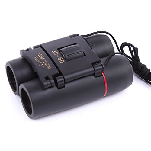 TTIO Binoculars Folding Wide Angle Binoculars High Definition Telescope For Trave And Outdoor Sports Bird Watching hunting