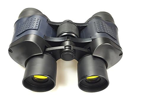 60X60 Binoculars with Night Vision Binoculars High Power High Clear Green Film Telescope,Black