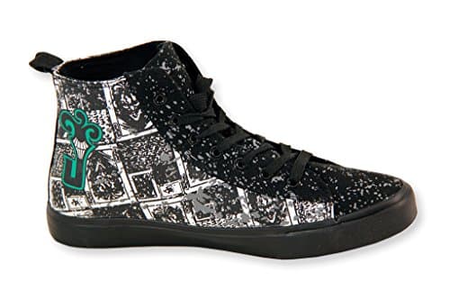 DC Comics The Joker High Top Sneakers (Large)