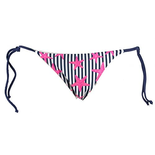 Saint Barth Women's Bikini Bottoms Blue Blue - Blue - Medium