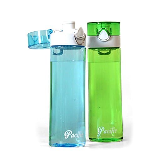 Pacific Water Bottle with Flip Lid - 650 ML