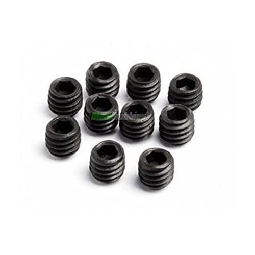 Blade Hobbies 10 X M4 X 4 Grub Screw Hex For Rc Car 1/10 Tamiya Hpi Traxxas Ansmann V.Strong