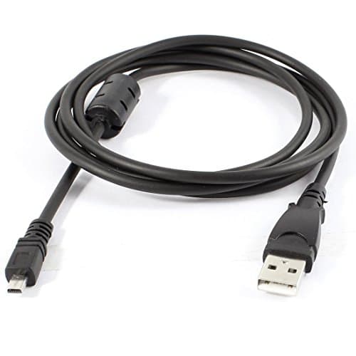 DIGITAL CAMERA USB DATA SYNC Cable Lead for Panasonic Lumix DMC-FZ Series: MC-FZ1000 / DMC-FZ15 / DMC-FZ150 / DMC-FZ18 / DMC-FZ20