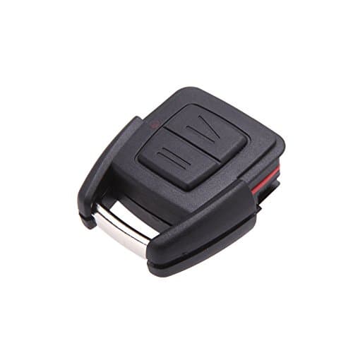 2 Buttons Remote Car Key Shell for Vauxhall Opel Astra Zafira Omega Vectra No Chip Uncut Blade Car Key Case Flip Fob Car Cover