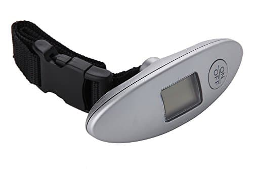 Toya Gifts Luggage Scale  Silver Silver