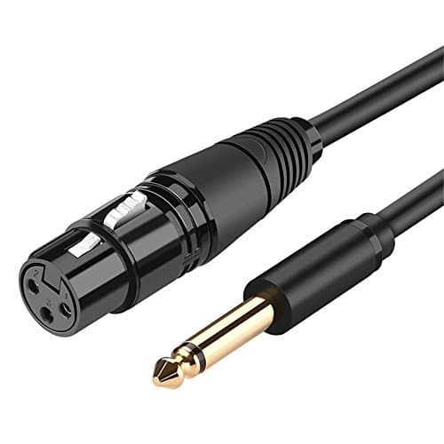 Data cable AV131 Chanon Microphone 6.5 Line XLR female audio mixer condenser microphone cable, 3m