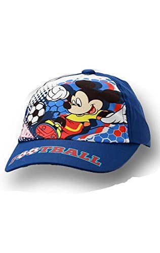 Boys Official Mickey Mouse Baseball Hat Cap Age 2-8 Years