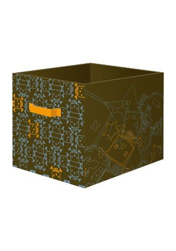 KidsLAB HS50080 Skeleton Storage Box LG
