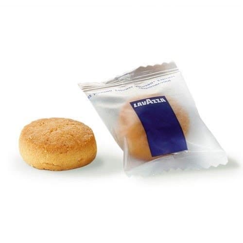 Lavazza Shortbread Biscuits 200 Pack (2 Packs (400 Biscuits))