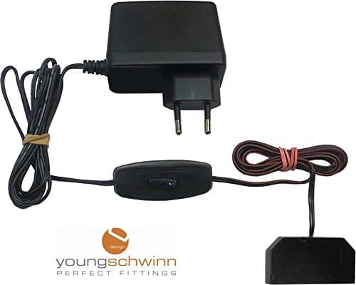 Power Supply for LED Lights, with Manual Switch, with Hand Switch Power Supply Transformer