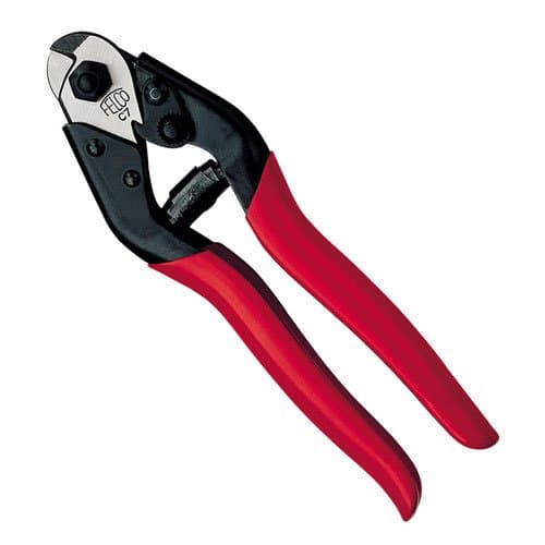 Advanced Felco Wire Cutter Cuts Up to 7mm Cable or 2.5mm Wire [Pack of 1]w/Min 3yr Cleva® Warranty