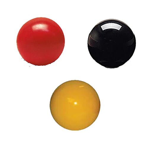 Arcam ball futbolin bakelite 28?g assorted colours pack of 20