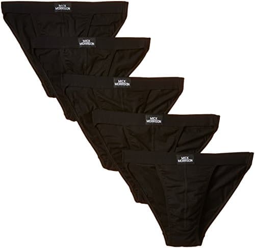 Mick Morrison Men's Tangaslip - Black - X-Large