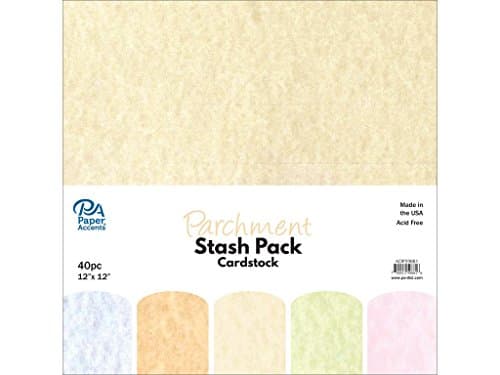 Paper Accents Stash Pack 12x12 Parchment