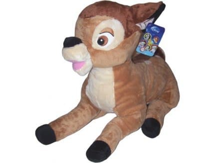 Peluche disney faon bambi 25 cm