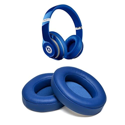 od19 Memory Foam Replacement Earpads Replacement Ear Cushion Ear Pad Foam Ear Pad For Beats Studio 2.0/3.0 Wired and Wireless Ear Headphones (Blue)