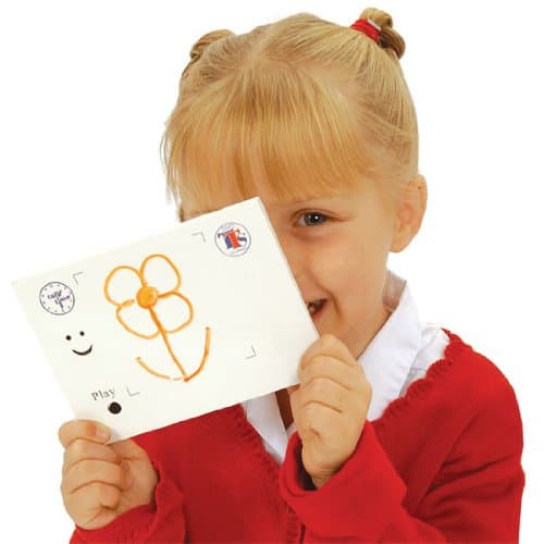 Talk-Time A6 3 pk Postcards record and play operation upto 30 seconds (WG)