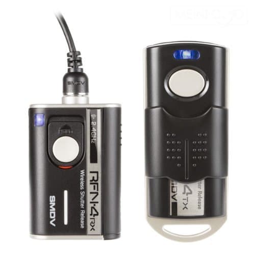 SMDV Wireless Remote and Shutter Release Cable for Canon EOS 5DS, 5DS R, 1DMarkⅡ, 1DMarkⅢ, 1DMarkⅣ, 1DsMarkⅡ, 1DsMarkⅢ, 5DMarkⅡ, 5DMark III, 1D, 1DX, 1Ds, 5D, 6D, 7D, 50D, 40D, 30D, 20D, 10D, D60, D30 Digital SLR Cameras