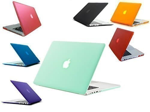 MacCase Protective Macbook Slim Case Cover for 13" Macbook Pro - Yellow