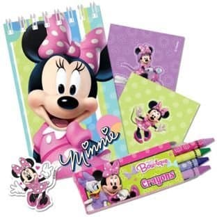 Minnie Mouse Stationery Pack 20pc -Bow-Tique