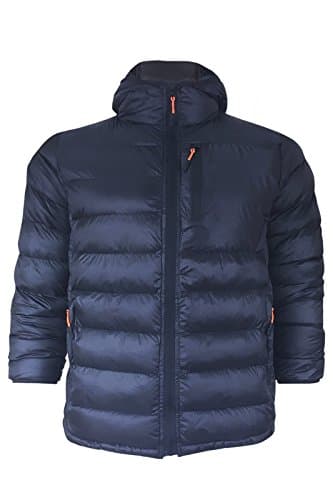 Loaded Wardrobe Boys Warm Winter Padded Bubble Jacket | Black Grey Navy | Ages 3-14