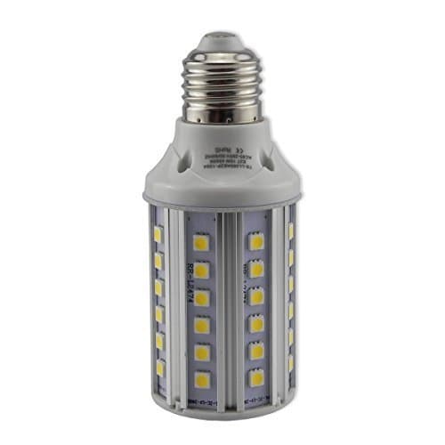 Tongsung 2015 New Version E27 LED Corn Lamp, 10W Nature White(4500K), Wide Imput Voltage Compatible AC85V-265V, AC120V, AC220V, AC230V, Super Bright Light output (Incandescent Equivalent:100W), With Aluminium Alloy Construction And Excellent Heat Dissipation Performance. Model: LGHA-060AE2-P