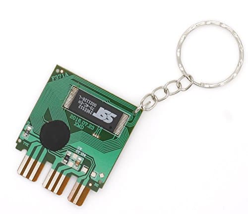 PlayStation Memory Card Circuit Board Keyring