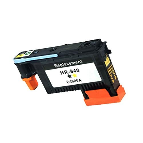 Komada 1x BK/Y Compatible HP940 Compatible with HP Officejet Pro 8000 Wireless, 8000AIO, 8000W, 8500, A809, A909a, A909g, A909n, 8500A e-All-in-One Plus, All-in-One 8500AIO, 8500W Printer