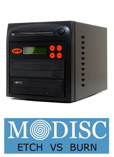 Systor 1 to 1 M-Disc 24X CD / DVD Multi Target Duplicator Tower