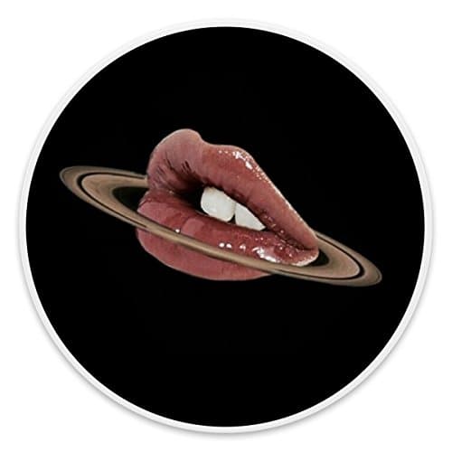 Cheap Pop Out for Mobile Phone, Expanding Pop Grip Mount Holder Stand Sockets for iPhone X,Smartphones and Tablets - Red Lip Galaxy White