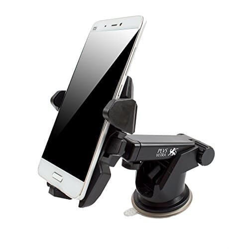 Plus Ultra Car Mobile Phone Holder Suction Windscreen Dashboard Mount Stand 360 Adjustable Phone Holder By
