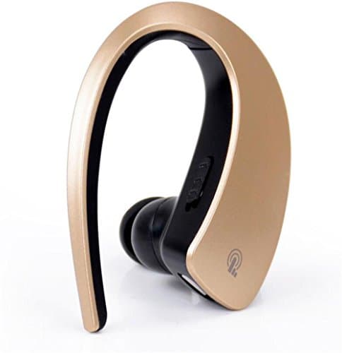 SQCOOL Mini Bluetooth Headset Portable Wireless Earphone Headphone Blutooth In-Ear Auriculares with Microphone for Mobile Phone , A