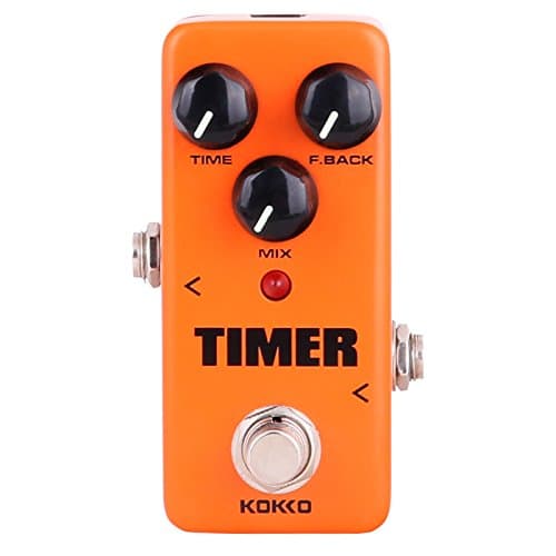 KOKKO FDD2 Timer Delay Electric Guitar Effect Pedal Musical Instruments Accessories