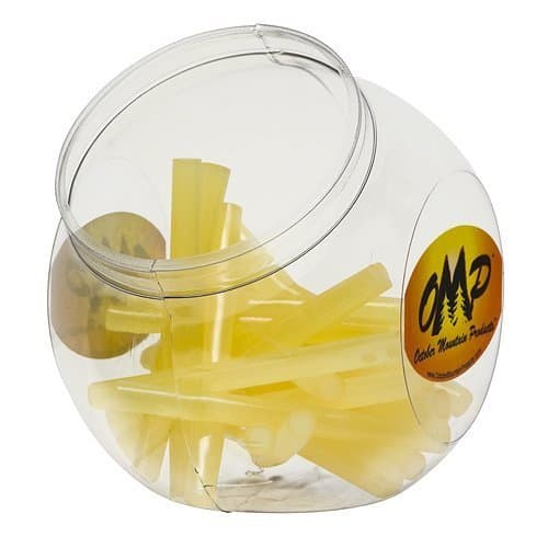 OMP Stick It Hot Melt 5" Stick 25pk Container by October Mountain Products