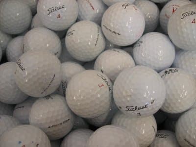 50 Titleist Pro V1 Grade A Golf Balls