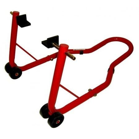 Crutch Back Universal Pro Bike Tools Red 2000-1428