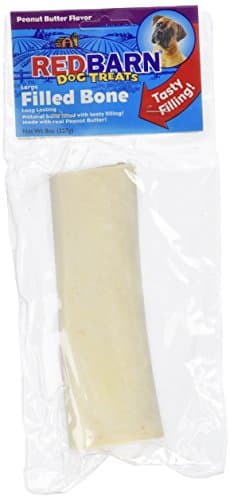 Beefeaters Redbarn Filled Bone, Large, Peanut Butter