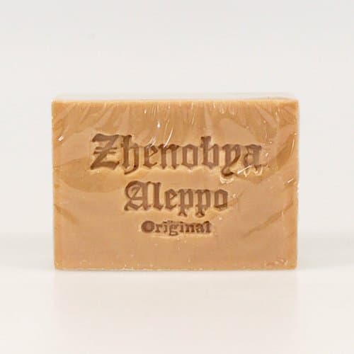 Zhenobya Aleppo Shaped Soap Jasmin 100g