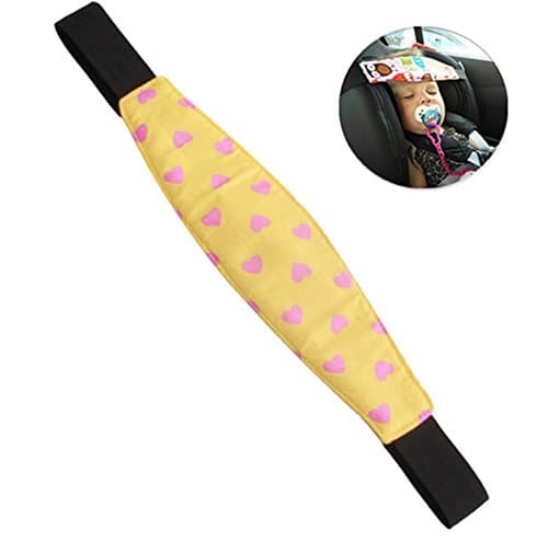 Sleep Aid Head Support Fasten Support Belt Fixing Band Child Kids Safety Car Seat Belt Eliminates Pressure Style 05