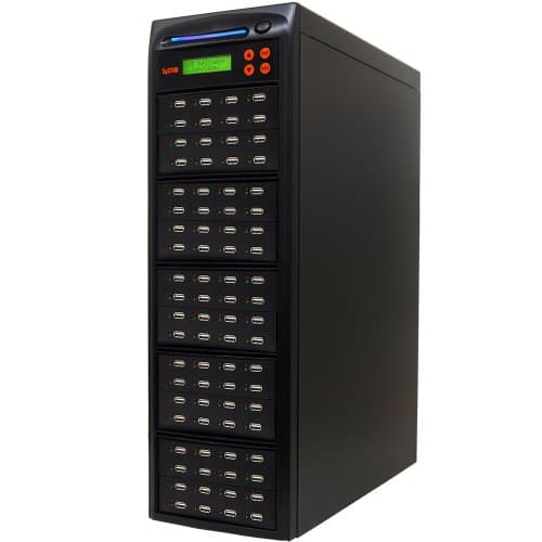 SySTOR 1 to 79 Multiple USB Thumb Drive Duplicator/USB Flash Card Copier (SYS79USB)