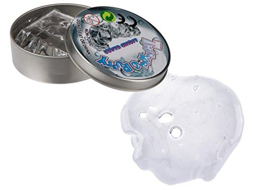 Crystal Clear Putty In Tin - Liquid Glass - Thinking Putty