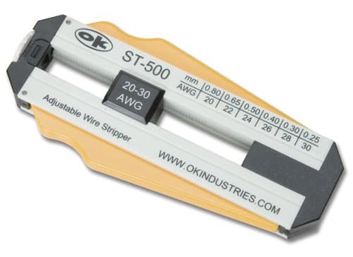 Jonard / OK Industries ST-500 Precision Wire Stripper, 20-30 AWG